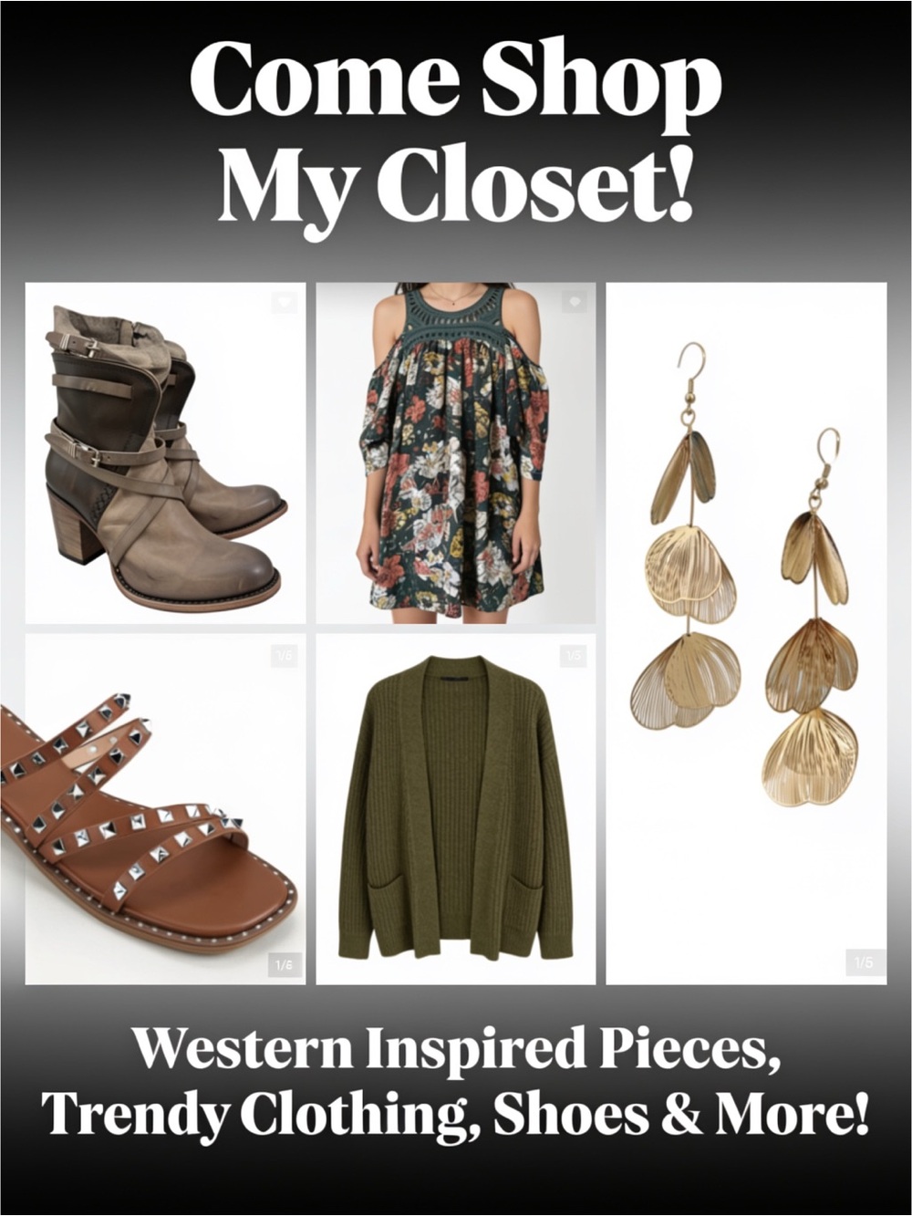 ☆ one stop shop for dresses, accessories + shoes ☆